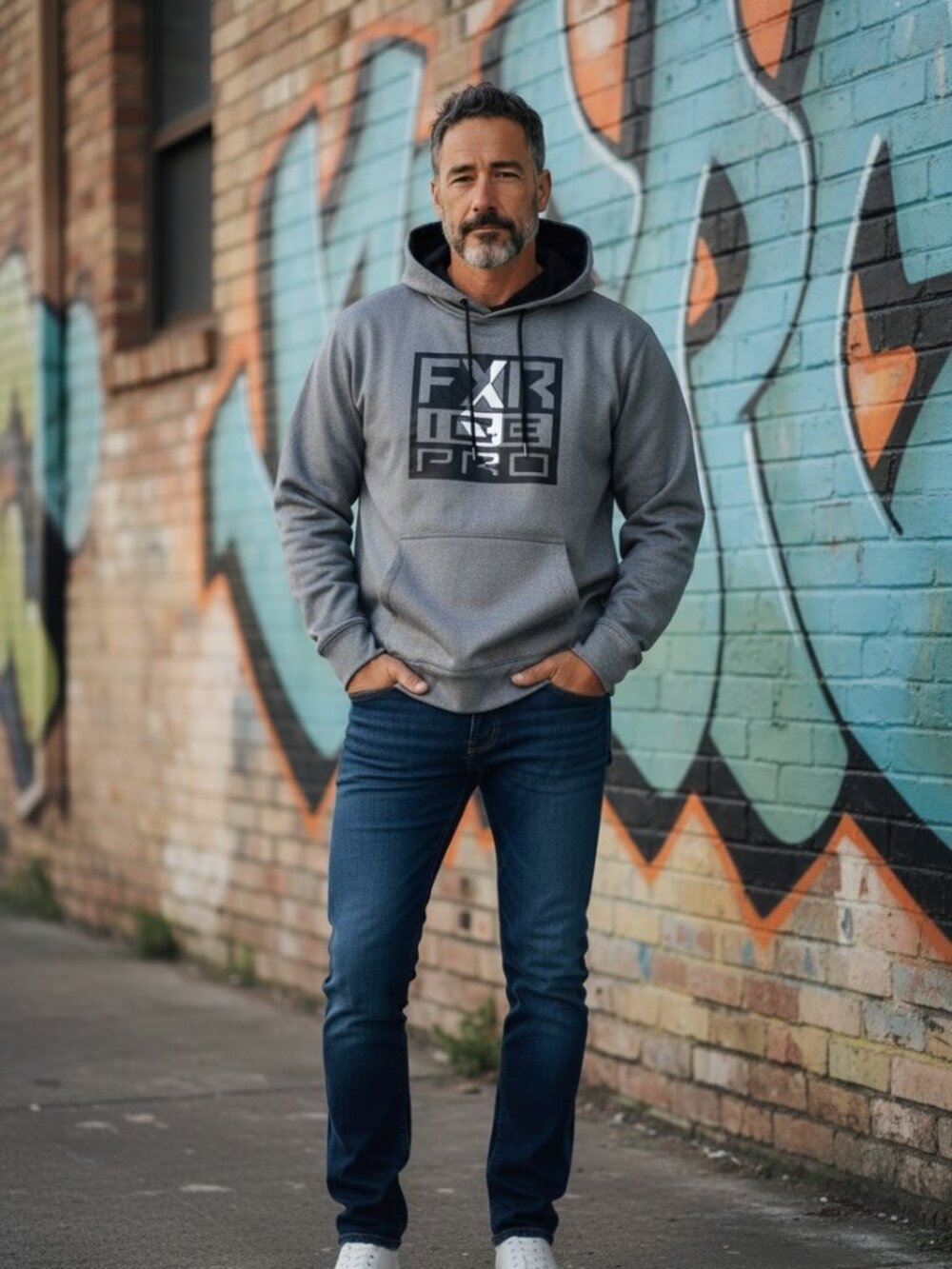 FXR Ice Pro Men's Hoodie XXL